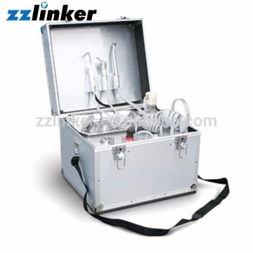 LK-A33 Gepäcktyp Portable Dental Unit mit eingebautem Luftverdichter